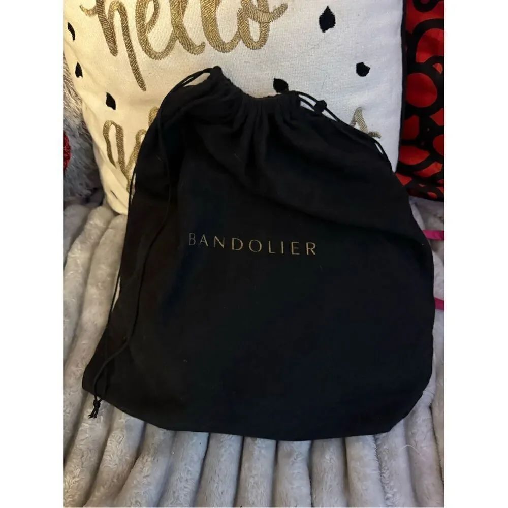 Bandolier Sloane Grey Convertible Crossbody Bag Crossbody Strap Wristlet & More — image 8 of 8